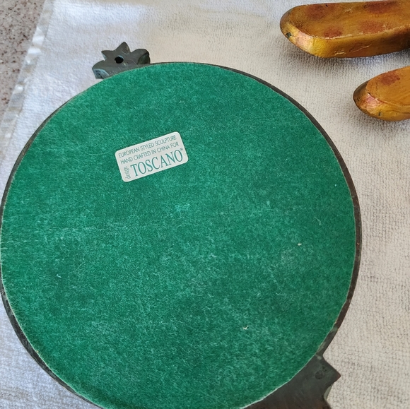 Vtg European Design Toscano At Deco Wall Art - Picture 10 of 13